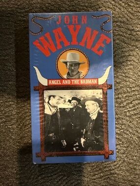 Angel and the Badman ( VHS, 1989 ) John Wayne - Congress Video ( Sealed )